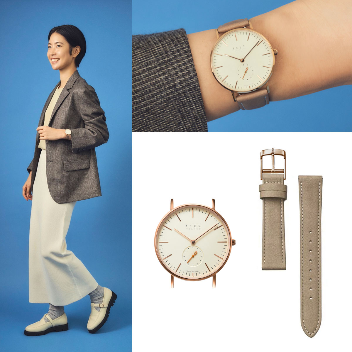 秋冬おすすめWATCH！Knot STYLING 2024-25 - Knot Magazine