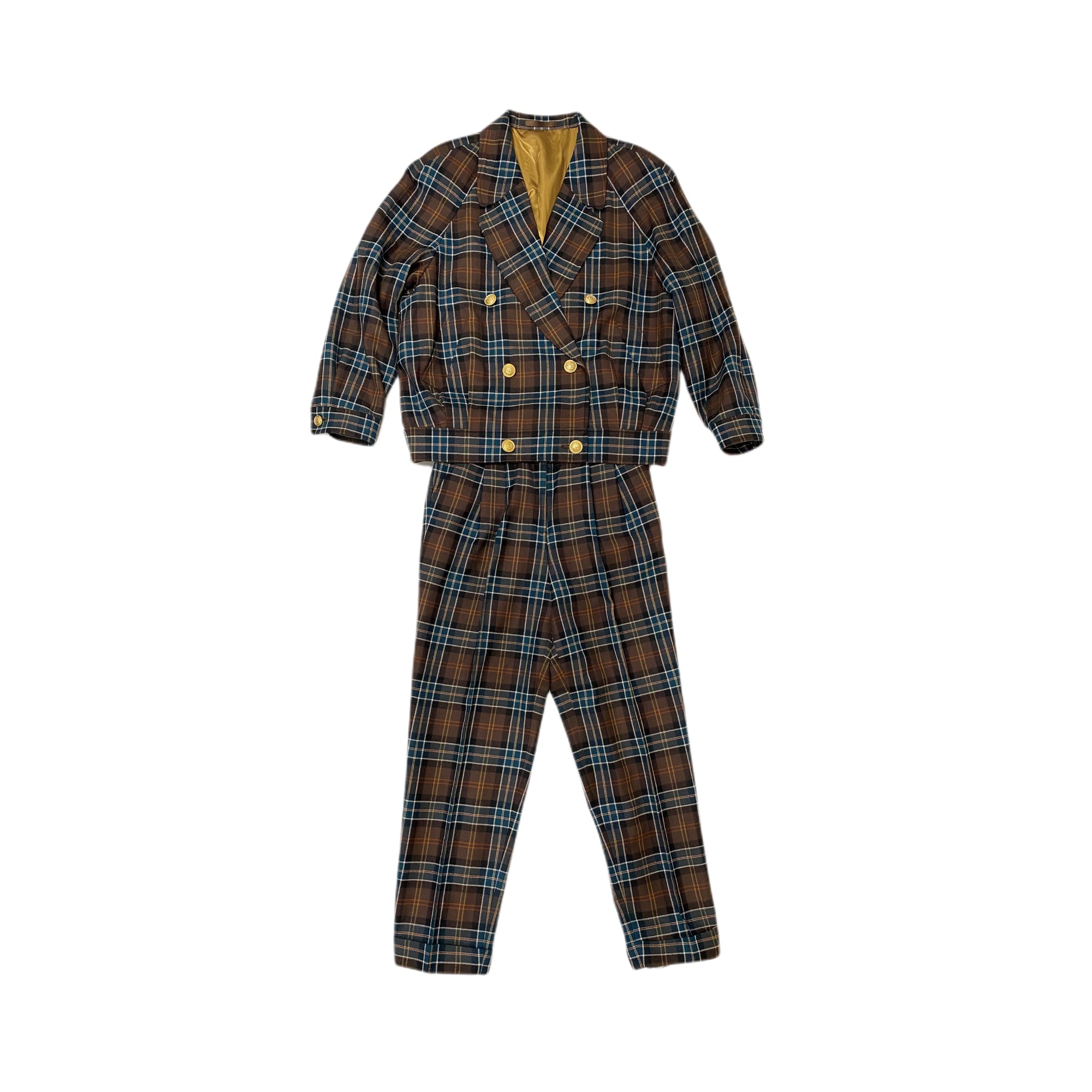 Burberry バーバリー セットアップ 3点セット ジャケット パンツ