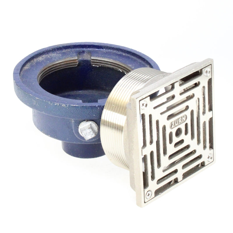 Zurn ZX211-8Y-P - Floor Drain w/ 8