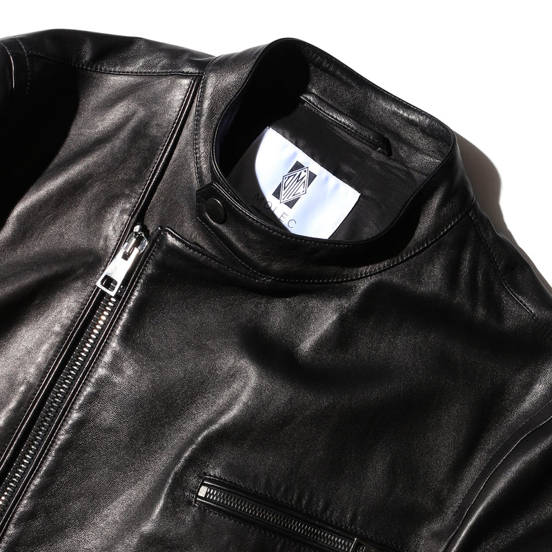 MOLEC（モレック）プロンジェラムレザー セミダブルライダース