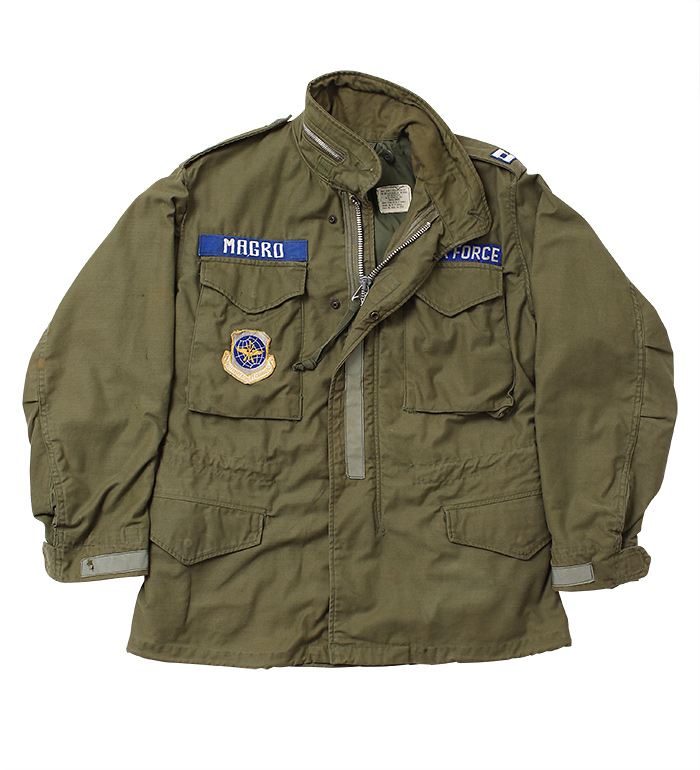 US(米軍) M65 フィールドジャケット・2nd Model/アルミジッパー/AF