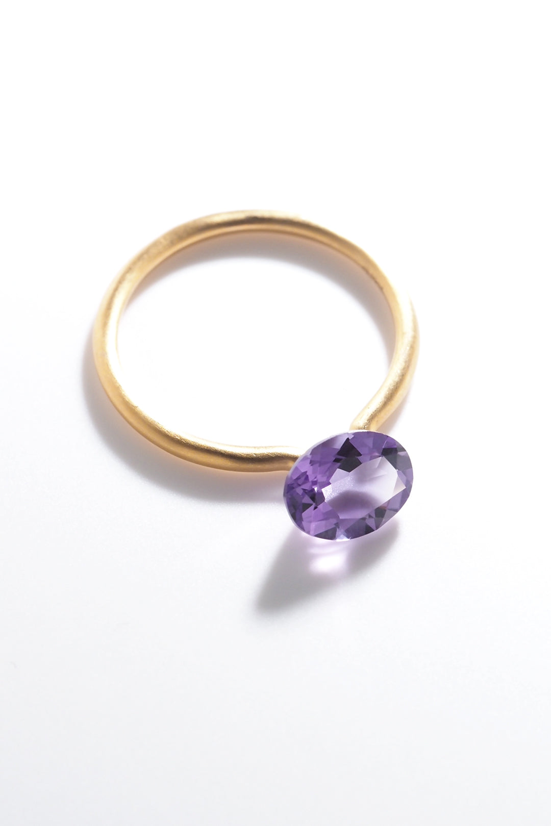 アメジスト・オーバルカット・セレクション001｜MASHIRO