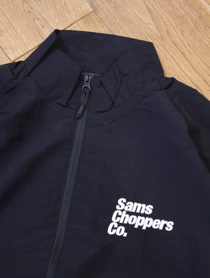 SAMS MOTORCYCLE 「ST JACKET」 ナイロン トラックジャケット MASH UP