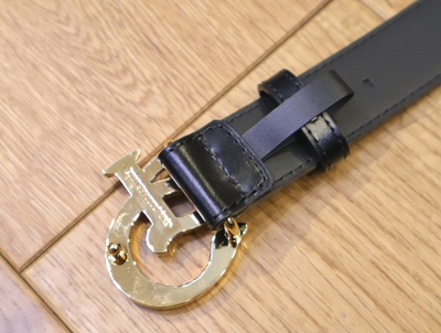COOTIE 「Symbol Buckle Leather Belt」 バックル レザーベルト