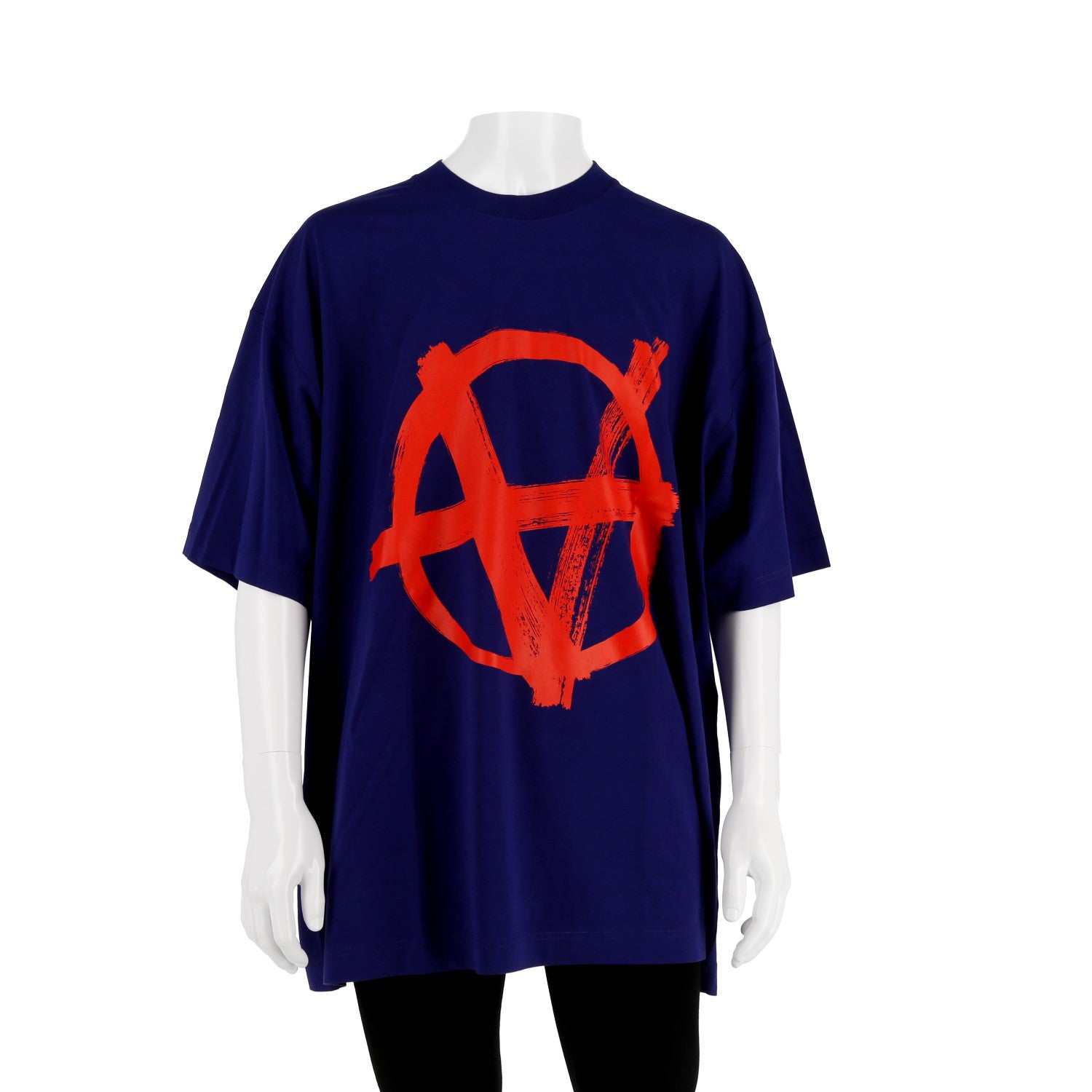 VETEMENTS / ヴェトモン アナーキー ロゴ プリント Tシャツ メンズ