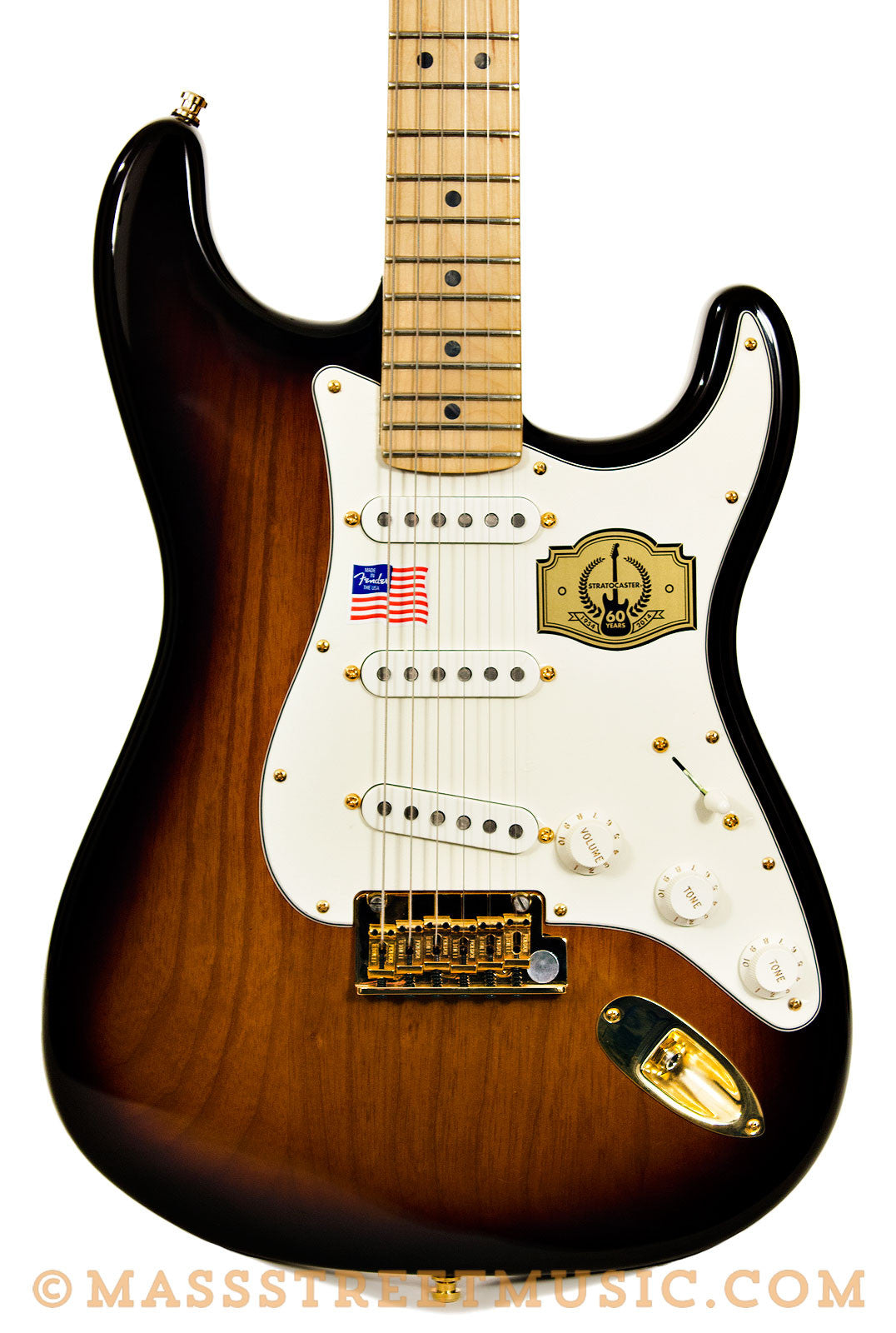 Fender 60th Anniversary Commemorative Stratocaster Electric Guitar