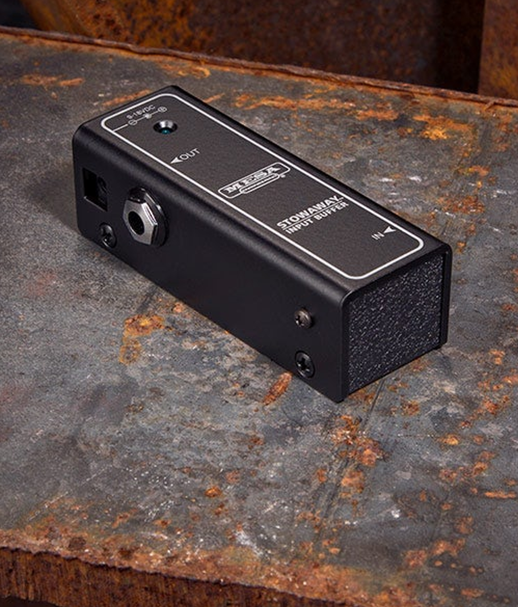 Mesa Boogie Stowaway Input Buffer - Matt's Music Center