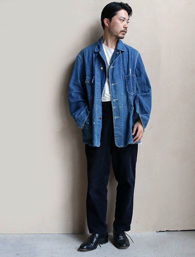 MATIN » Blog Archive » 50s BLUE GEM DENIM CORE JACKET