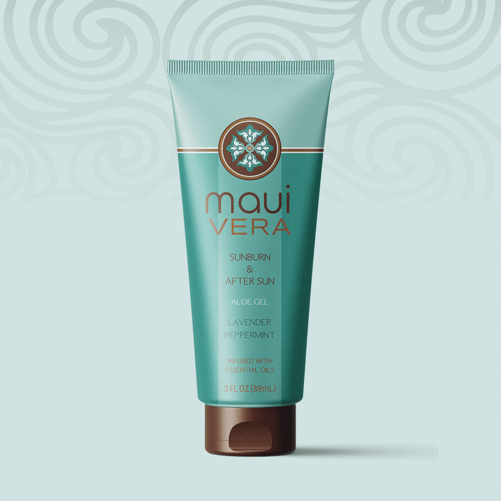 After Sun Gel - Scented | Maui Vera