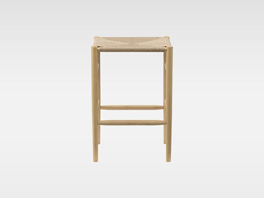 LightwoodスツールHigh（張座） | 【公式】マルニ木工オンライン