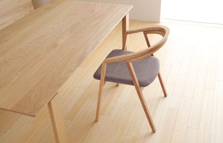 UUチェア - 丸徳家具オンラインショップ-木の椅子専門店-