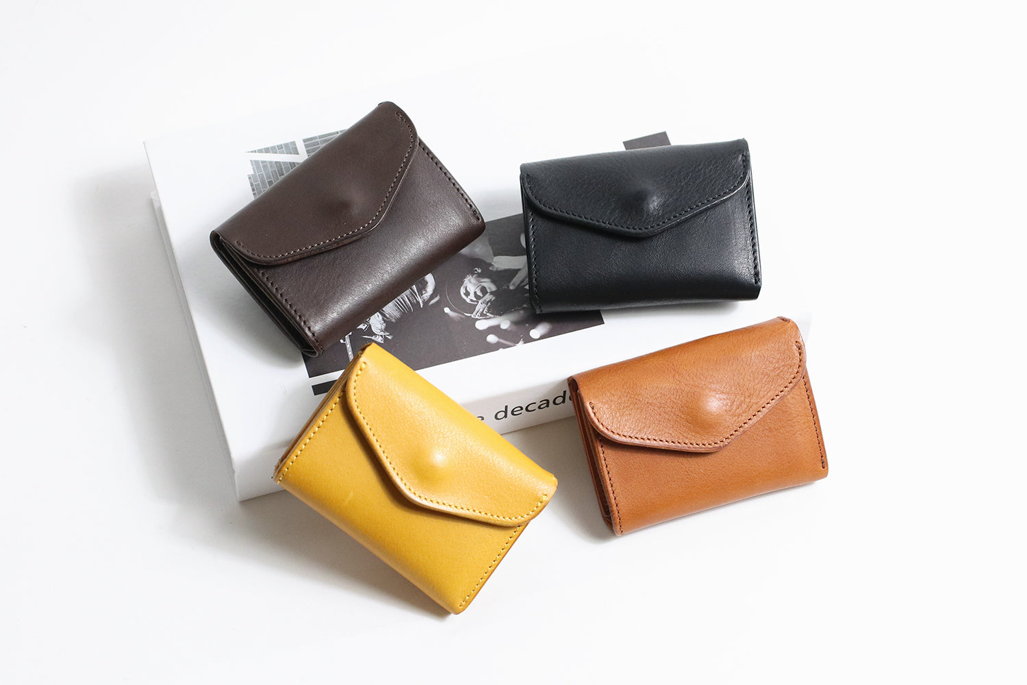 CRAMP / 池之端銀革店 表情豊かなイタリア製シュリンクレザー。 カード