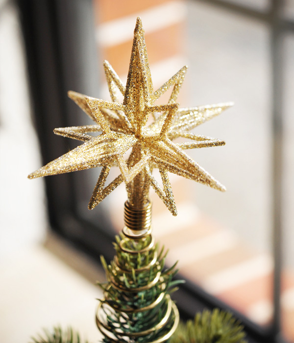 3Dスターツリートップ - メルヒェン