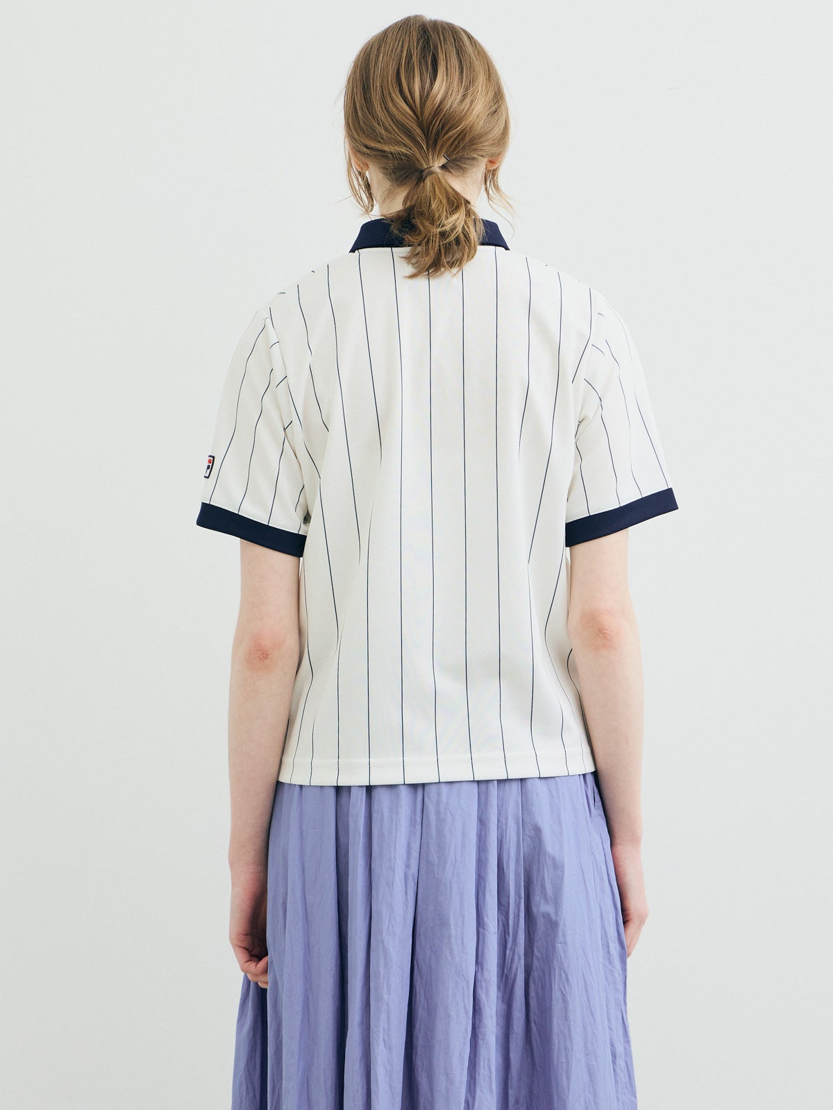 MARMARMAR FILA ストライプポロ｜ MARcourt ONLINE STORE - マーコート