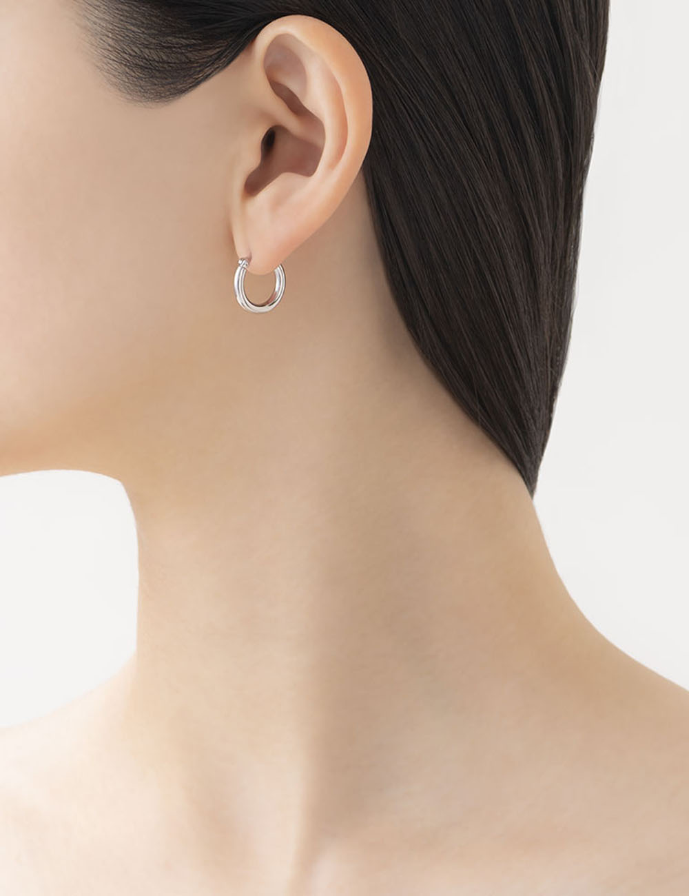 MARIHA(マリハ) Innocent Light フープピアス S (シルバーカラー)