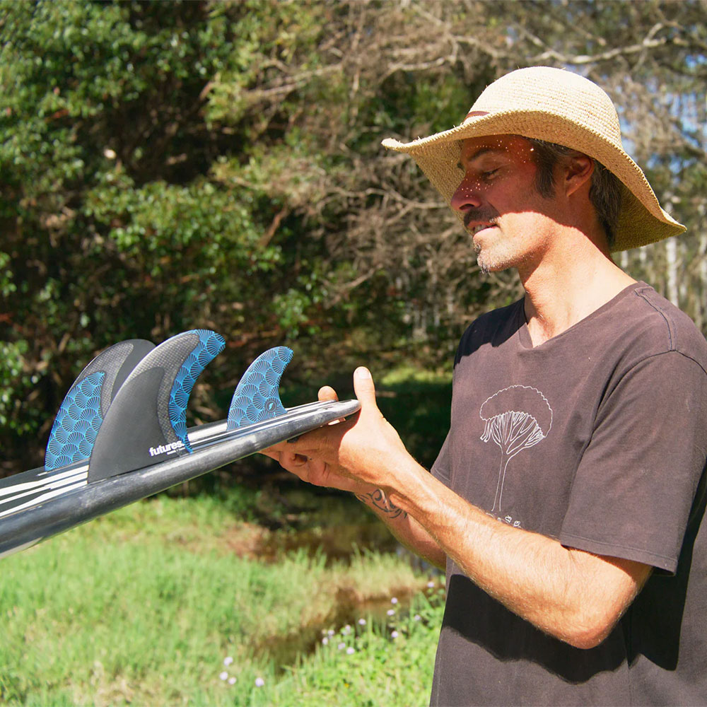 サーフィン フィン ショートボード用 Futures. RASTA ALPHA TWIN +1