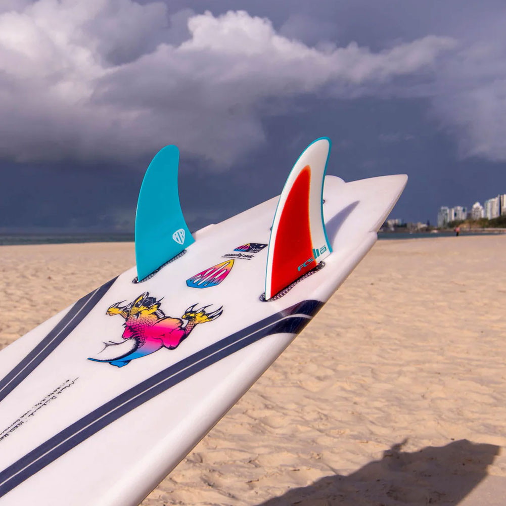 FCS2 ショートボード用 ツイン フィン マークリチャーズ ツイン セット