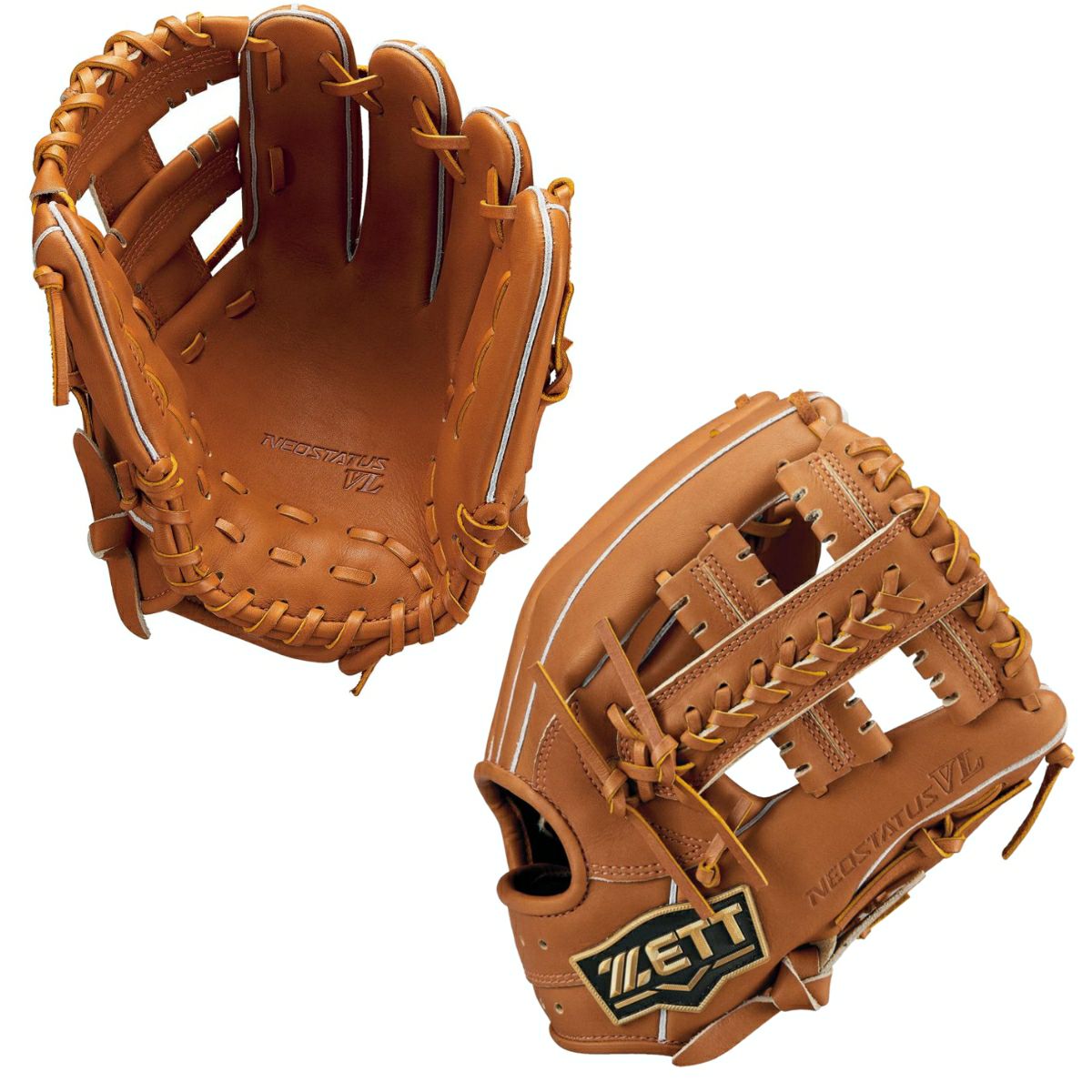 ゼット ネオステイタスVL 少年硬式用グラブ 内野オールラウンド用