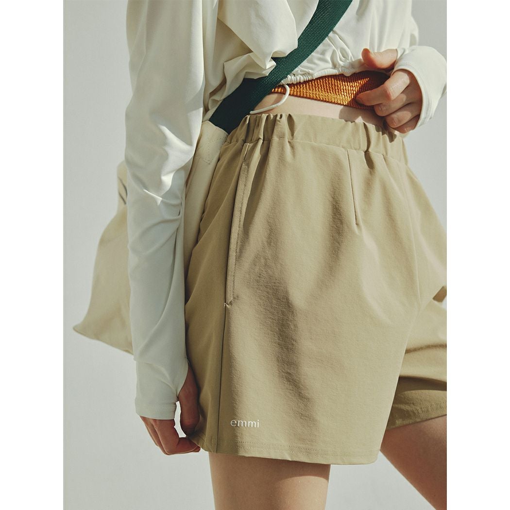 エミ emmi emmi atelier ecoパンツセットラッシュガード レディース