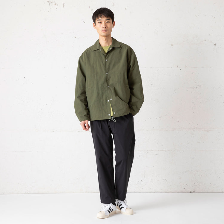 迷迭香 | マンネンロウ NYLON HARVEST COACH JACKET
