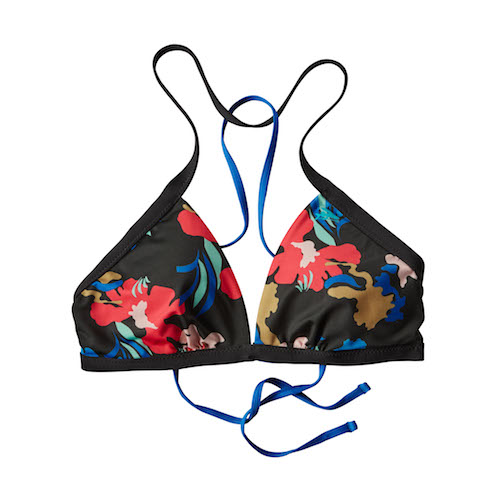 ビキニで激しいアクティビティも可能に パタゴニアの革新的な