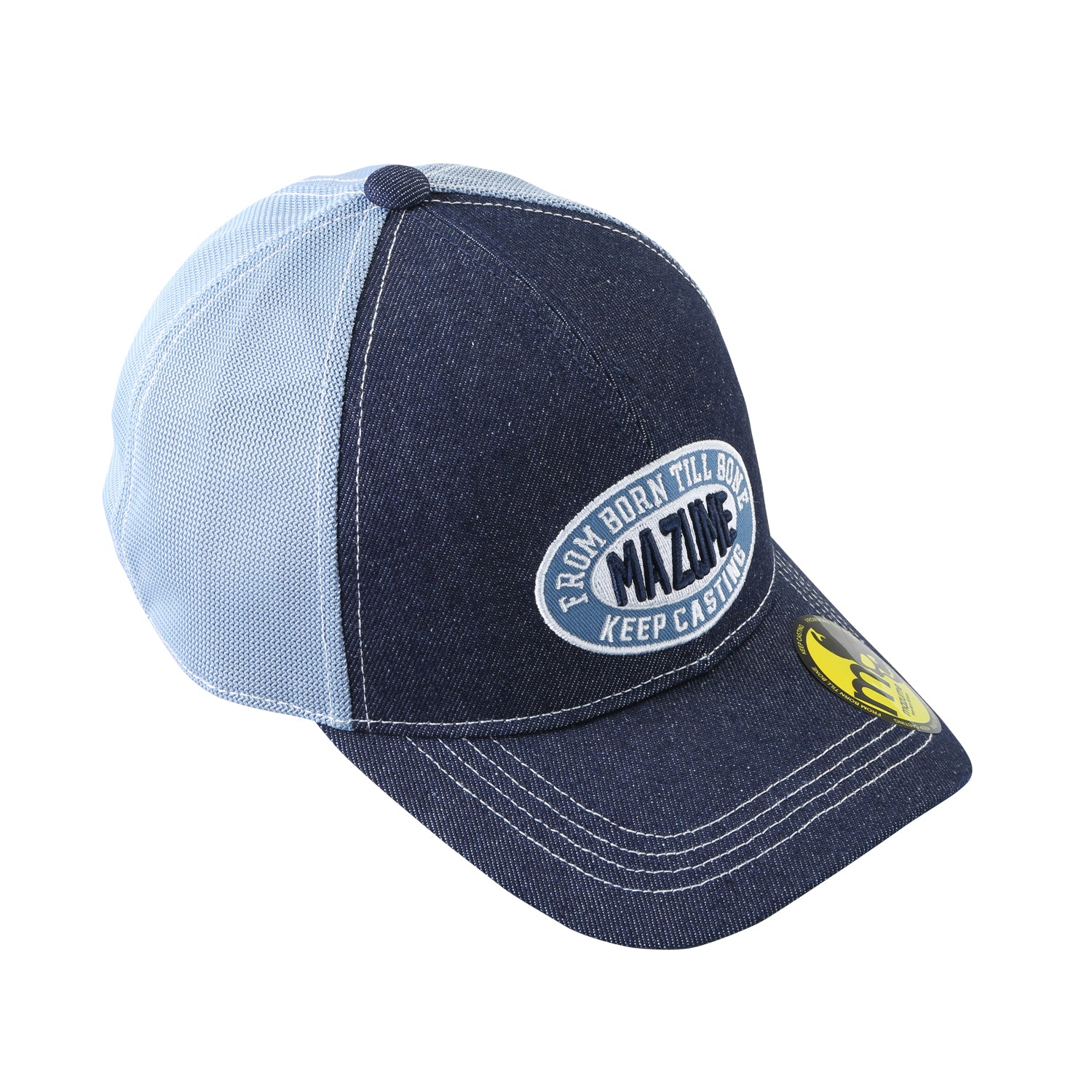 mazume メッシュキャップ デニム MZCP-851