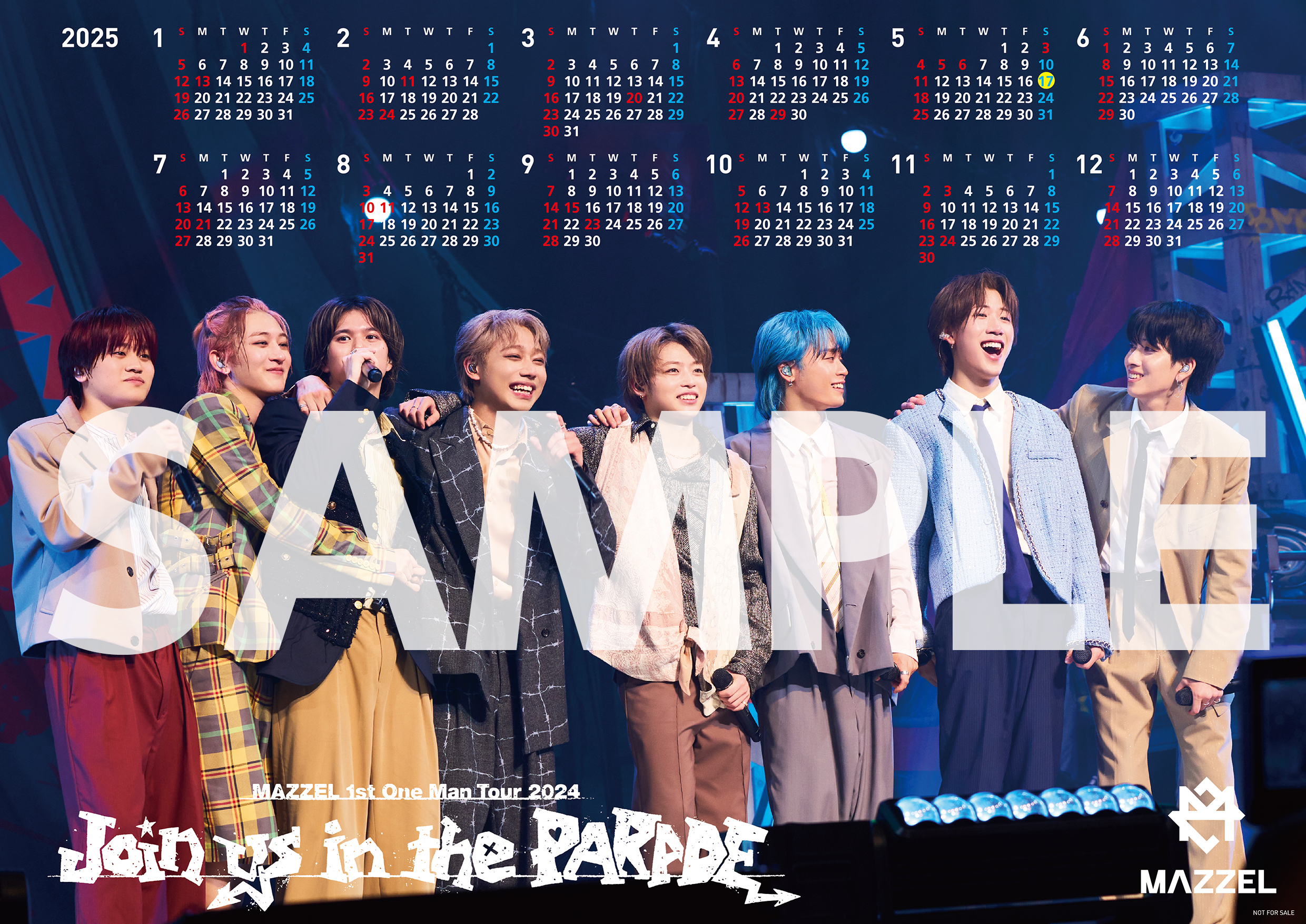 MAZZEL Blu-ray/DVD『MAZZEL 1st One Man Tour 2024 “Join us in the