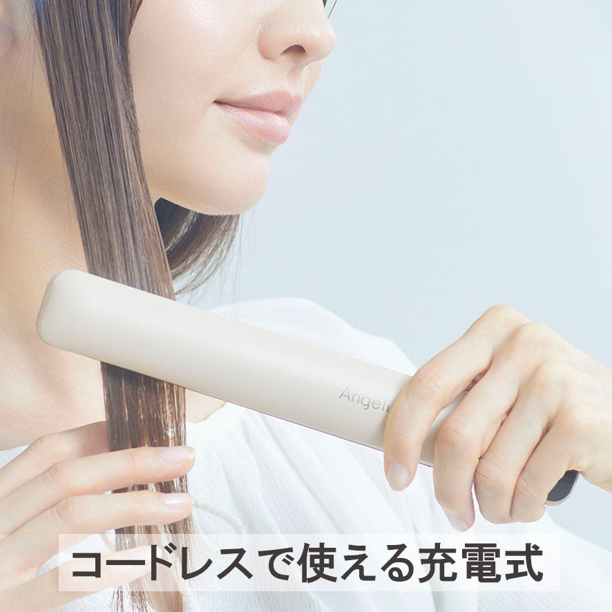 Angelique(アンジェリーク) コードレスモバイルヘアアイロン MXHI-500