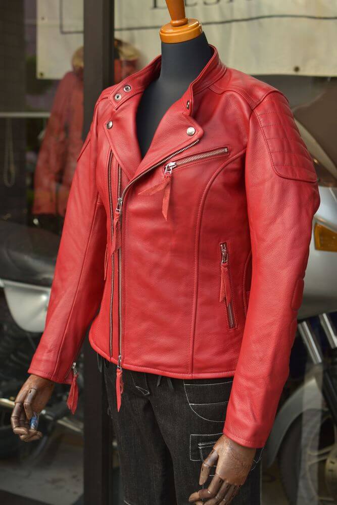 パデッドダブルジップライダースジャケット/MFB-2441【レディス