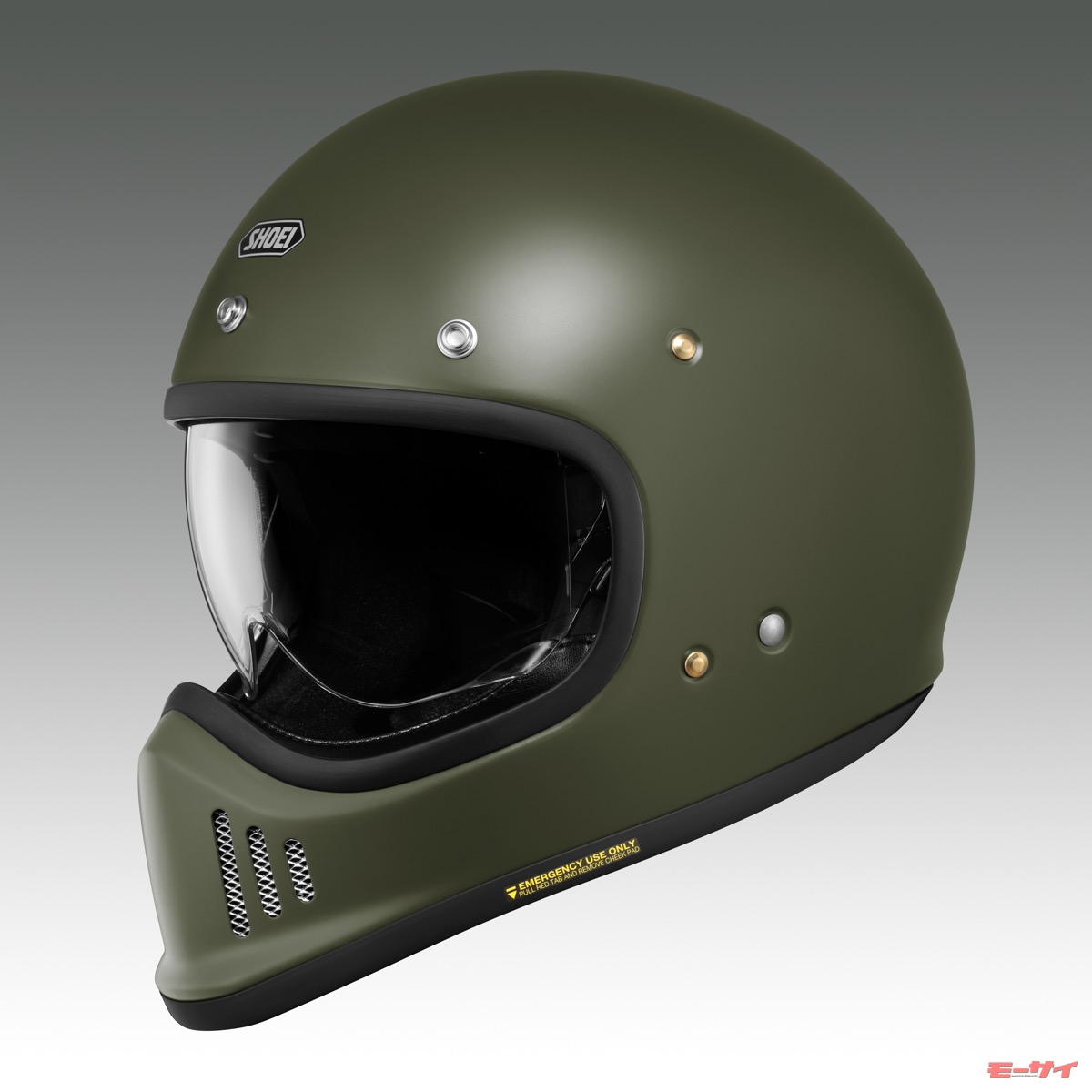 SHOEI】「EX-ZERO」にモスグリーン追加！クラシカルなオフロード