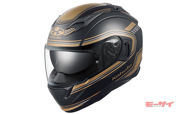 ツーリング向けフルフェイス「オージーケーカブト カムイ・3」に