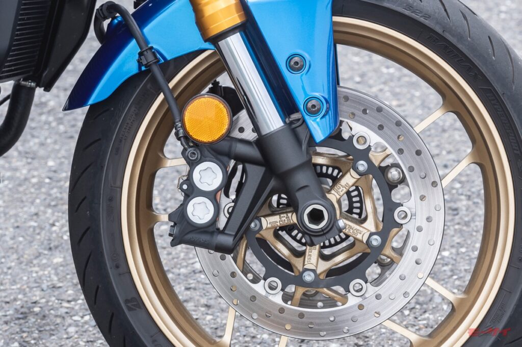 画像ギャラリー】ヤマハ車のブレーキで最近見かける「アドヴィックス