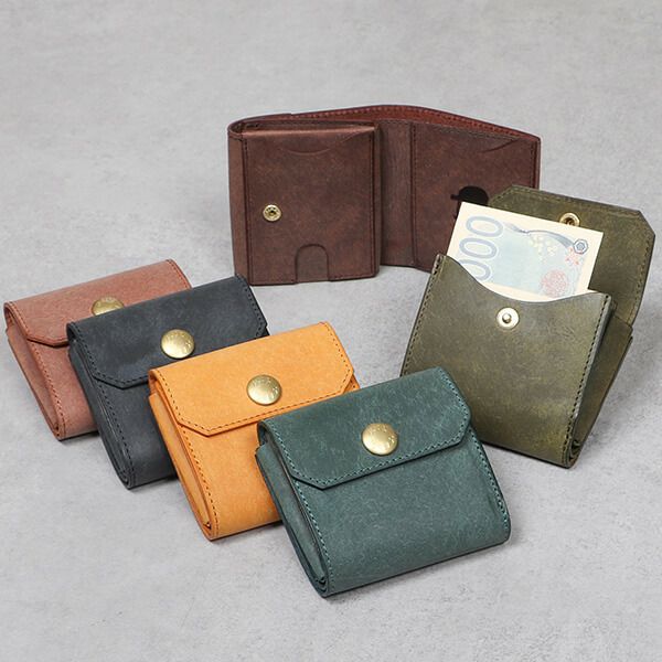 ビアベリー HATCHBACK ハッチバック 【GIZA ギザ】 コンパクト財布