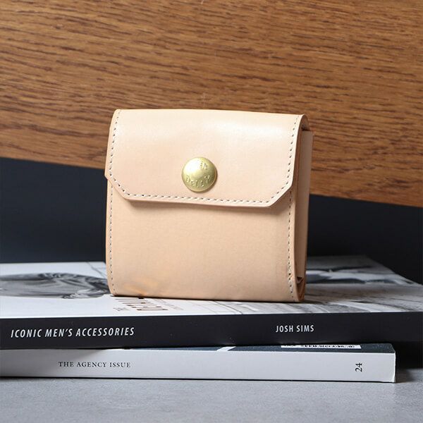 ビアベリー HATCHBACK ハッチバック ベルギーヌメ コンパクト財布