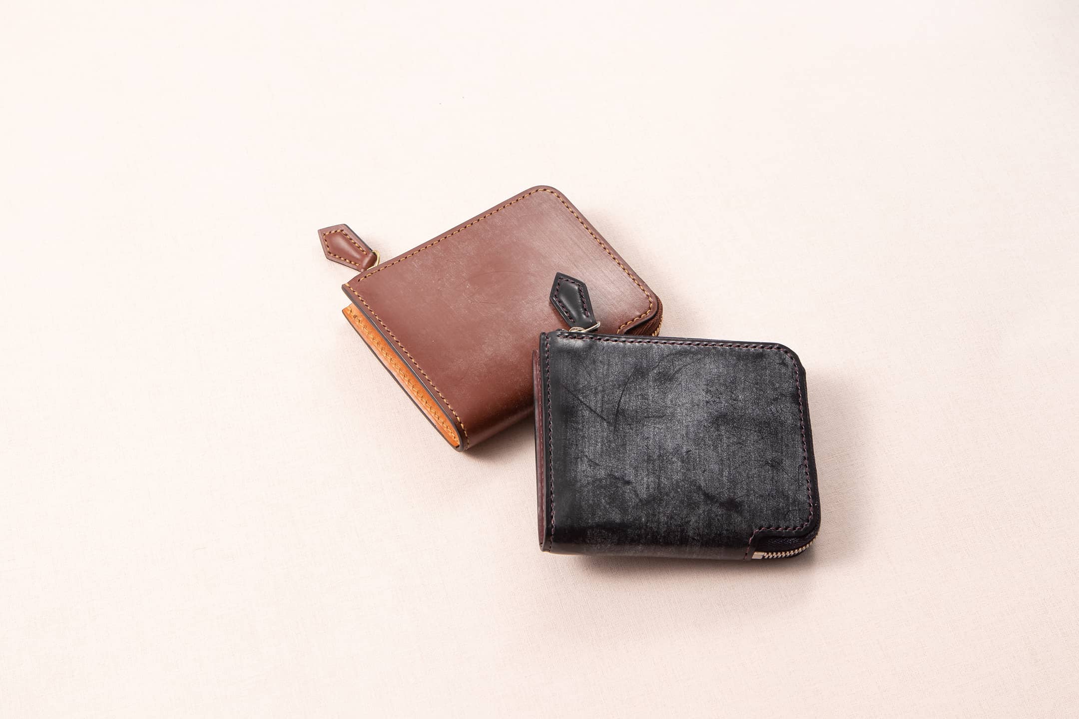 L字ファスナー財布・拘りの革小物 MLS（Mens Leather Store）