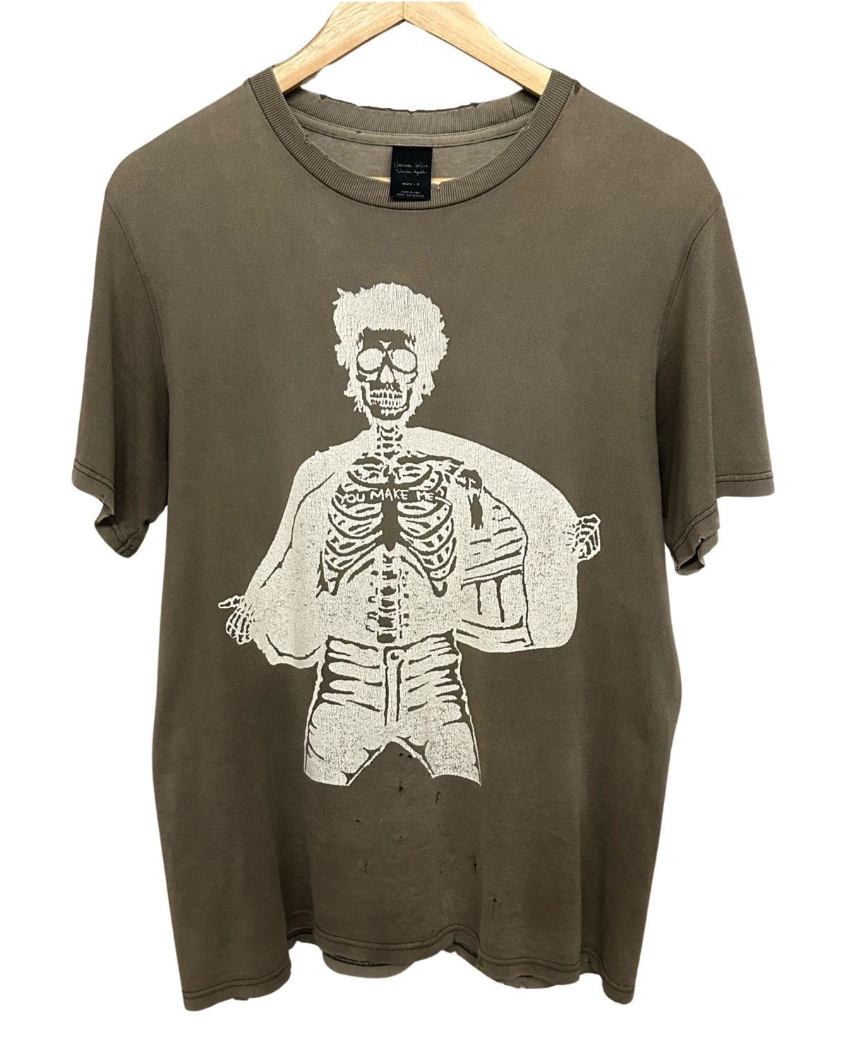 Number (N)ine SS04 Number (N)ine Richard Hell “Dream Baby Dream