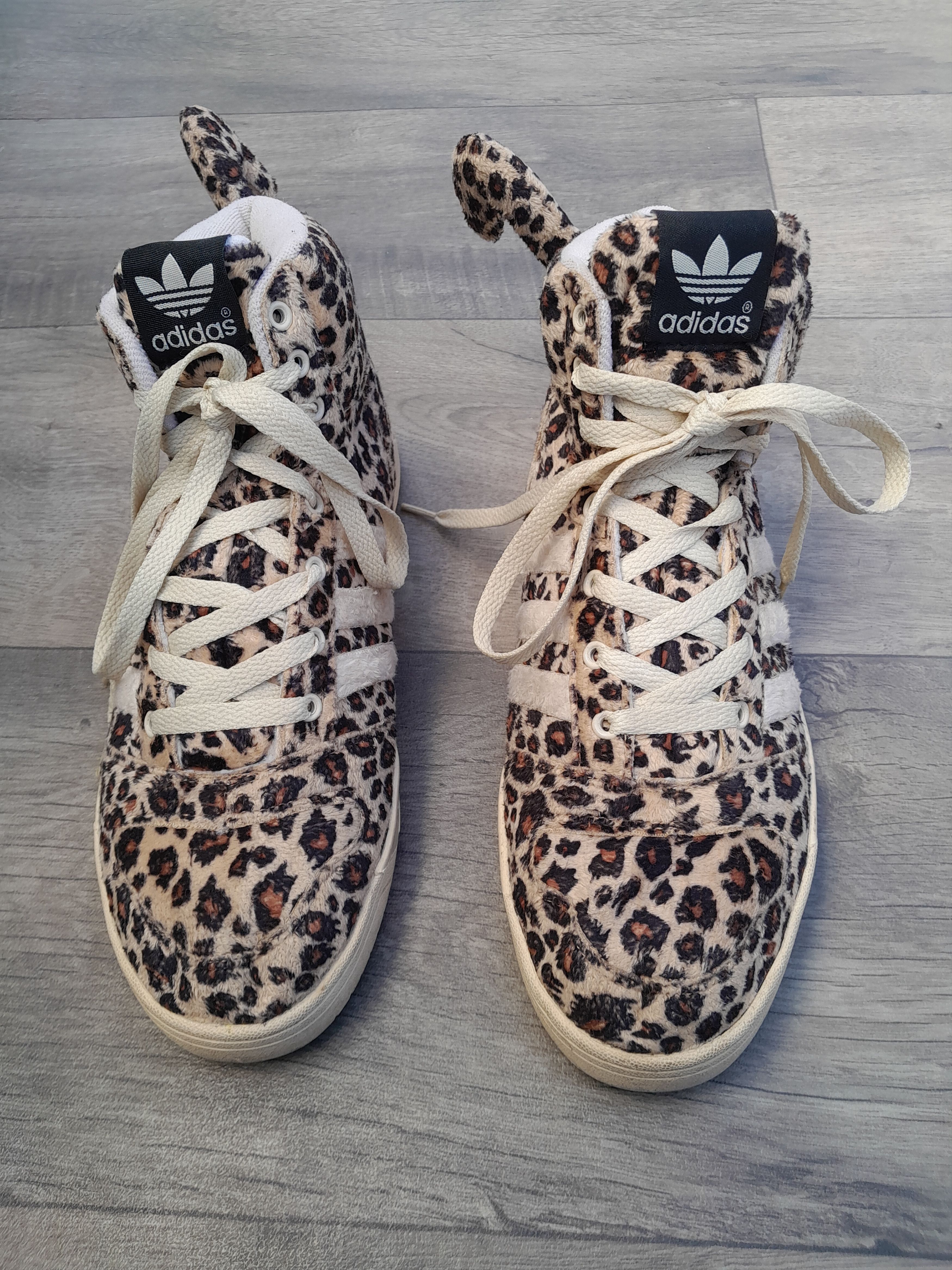 Adidas × Jeremy Scott × Streetwear Adidas Jeremy Scott White