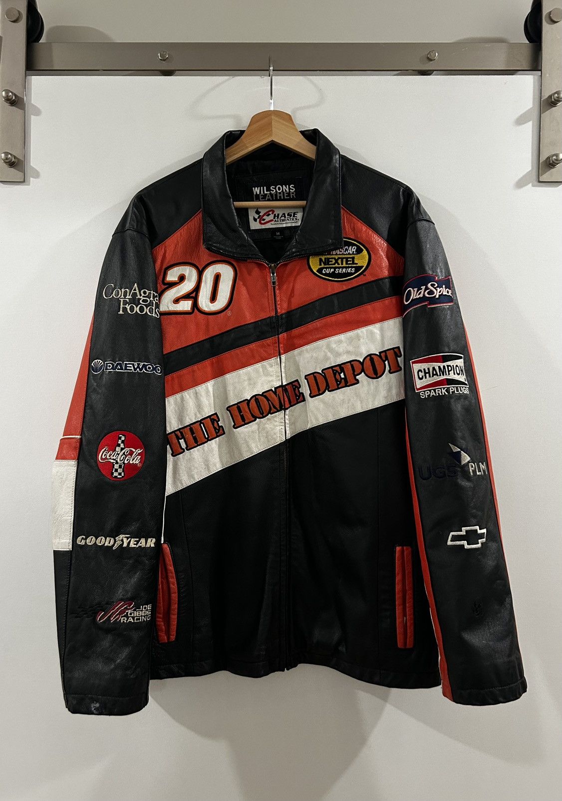 Chase Authentics × Vintage × Wilsons Leather Vintage 90s Tony