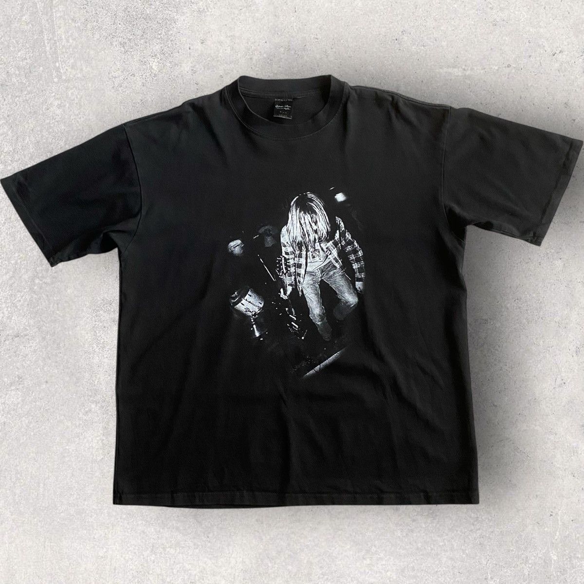 Number Nine Kurt Cobain Touch Me Im Sick | Grailed