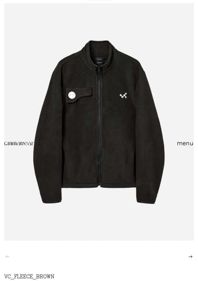 Vuja De Vuja De Nolan Misdirected Affix Jacket Brown Medium | Grailed