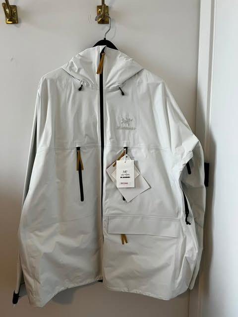 Jil Sander Arcteryx x Jil Sander Shell Jacket | Grailed