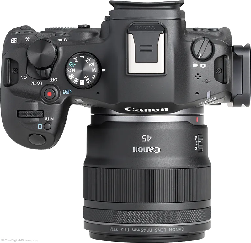 Canon RF 45mm F1.2 STM Lens Review