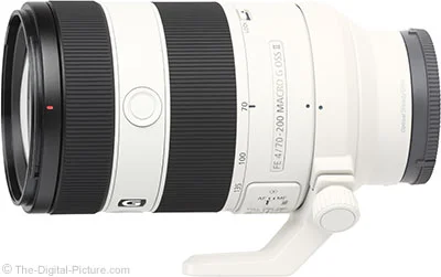Sony FE 70-200mm F4 Macro G OSS II Lens Review