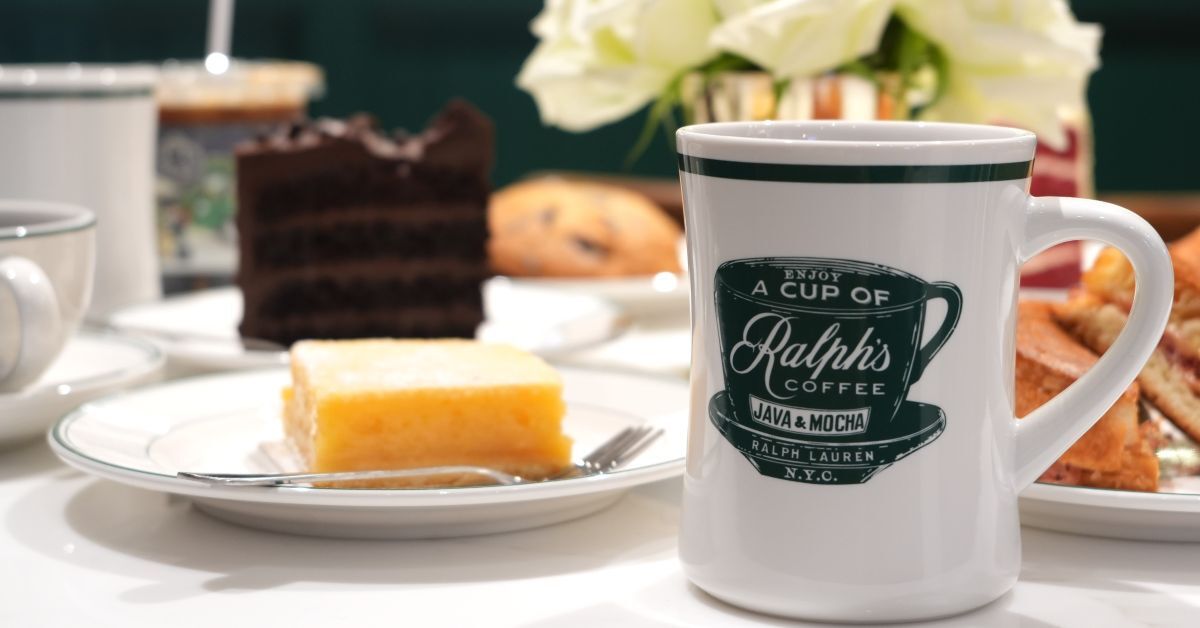 Ralph Lauren's first Ralph's Coffee in Thailand opens at Central World