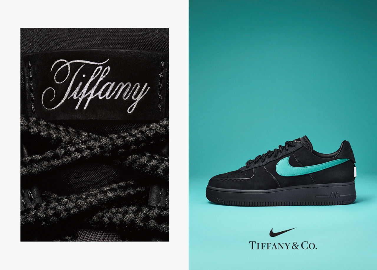 Tiffany & Nike, A Legendary Pair | Tiffany & Co. US