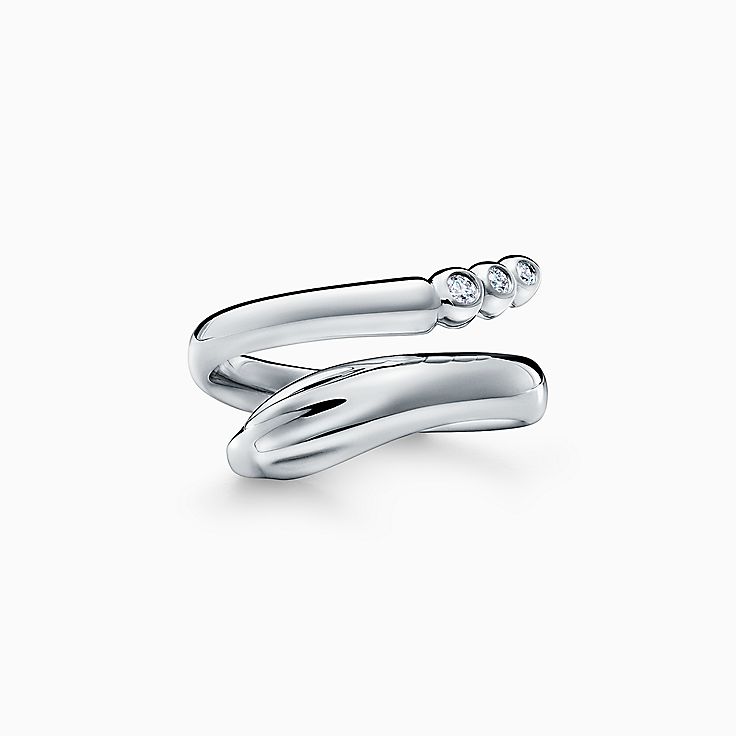 プラチナ ダイヤモンドリング | Tiffany & Co.