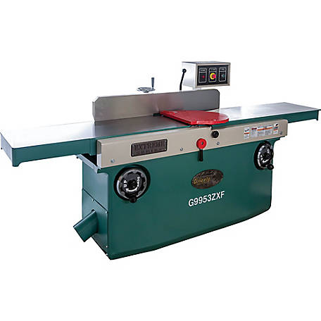 Grizzly G9860Zx 12 x 80in. Z Series Jointer at Tractor Supply Co