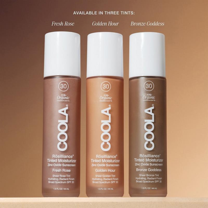 COOLA - Fresh Rose Rosilliance Tinted Moisturizer Organic