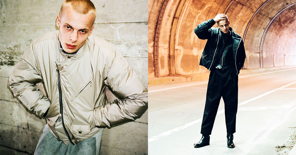 ショット」×「ナンガ」 ダブルライダースとMA-1型のダウンジャケットを