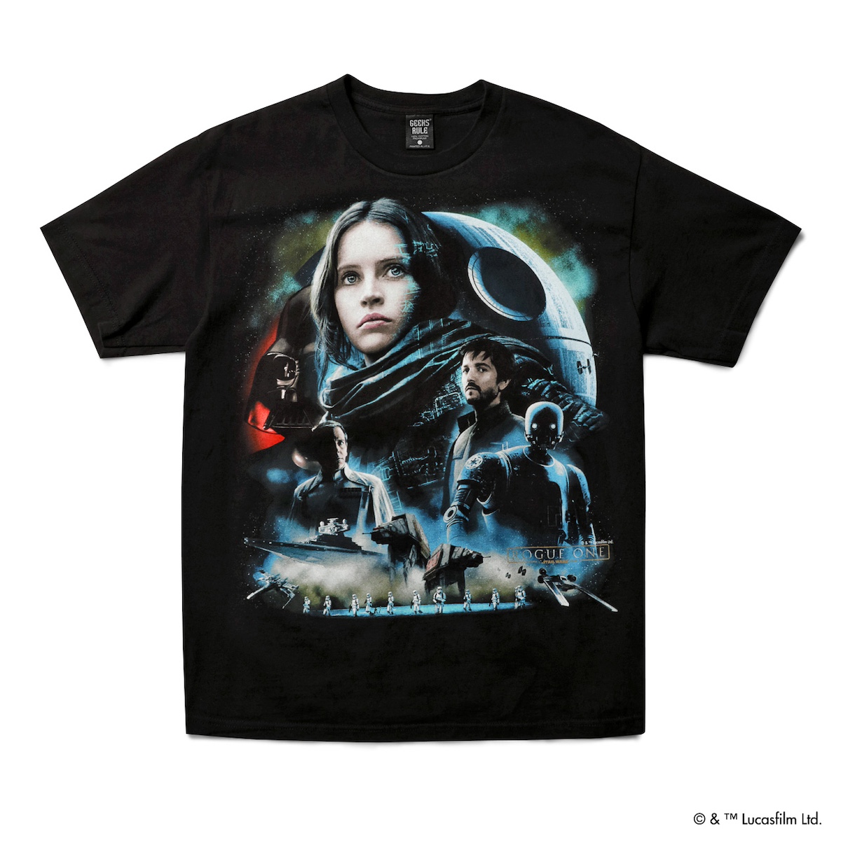 ギークス ルール」×「スター・ウォーズ」コラボ第2弾Tシャツ発売